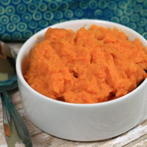 Truffled Mashed Sweet Potatoes_image
