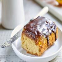 Chocolate orange drizzle cake_image