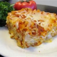 Cheese Lasagna image