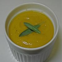 Butternut Squash, Roasted Garlic & Sage Soup_image
