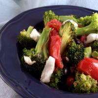 Greek Broccoli and Tomatoes image