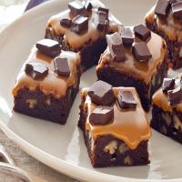 Chocolate Bliss-Caramel Brownies image