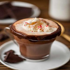 Dreamy Hot Chocolate Float_image