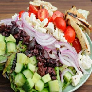 Grilled Greek Summer Salad_image