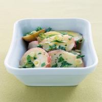 Hot Potato Salad with Scallion Vinaigrette image