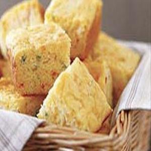 Pan de maíz con queso y jalapeños_image