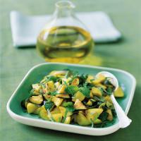 Sauteed Zucchini and Yellow Squash with Mint_image
