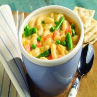 Mac 'N Double Cheese Soup_image