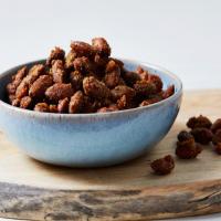 Curried Almonds_image