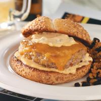 Bayou Burgers with Spicy Remoulade image