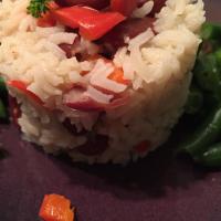 Belizean Rice and Beans image