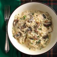 Risotto with Chicken and Mushrooms image