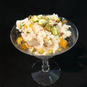 Pistachio Rice Pudding image