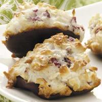 Cranberry Almond Macaroons_image