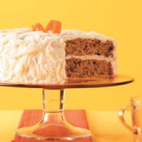 Carrot-Spice Cake with Caramel Frosting image