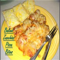 Baked Zucchini Pizza Bites_image