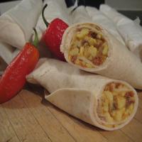 Chorizo and Egg Breakfast Burritos - OAMC image