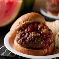 Wild West Picante Burgers image
