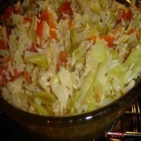 Rice and Cabbage Casserole-Vegan Recipe - (3.7/5) image