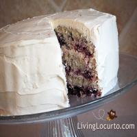 Fresh Blackberry Cake Recipe - (4.2/5) image