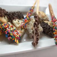 Crispy Chocolate Dippers_image