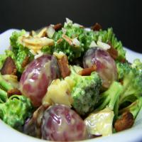 Broccoli Salad with Grapes image