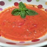 Cream of Roasted Tomato Soup_image