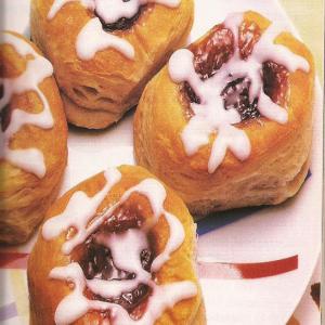 Peanut Butter and Jelly Biscuit Treats image