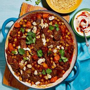 One-pan lamb tagine with chickpeas image