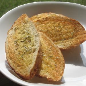 Mj's Herbed Garlic Toast image
