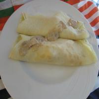 Chicken and Mushroom Crepes_image