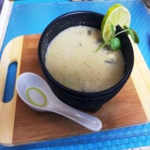 Thai Coconut Lime-Lemongrass Soup W/Tofu image