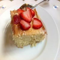 Easy Tres Leches Sheet Cake_image