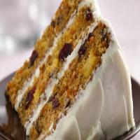Carrot-Cranberry Cake image