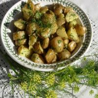 Roasted Baby Dutch Yellow Potato Salad with Dill Recipe - (4.4/5) image