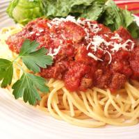 Meat-Lover's Slow Cooker Spaghetti Sauce image