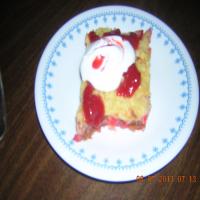 Rhubarb Mix and Dump Cake image
