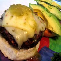 Oaxacan Turkey Burgers With Chipotle Salsa image