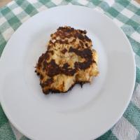 Cheesy Cauliflower Pancakes image