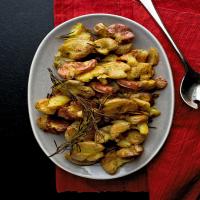 Duck-Fat Potatoes for Two image