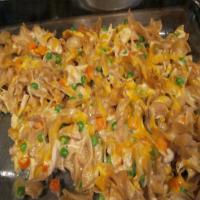 Hearty Chicken & Noodle Casserole image