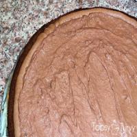 Chocolate Mousse Cake Filling_image