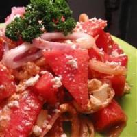 Awesome Summer Watermelon Salad_image
