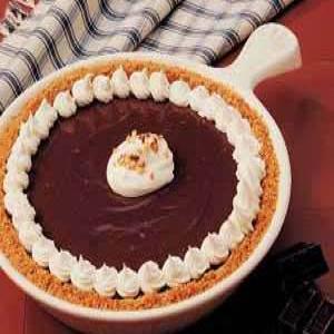 Upstate Chocolate Peanut Butter Pie Recipe_image