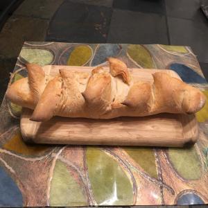 Easy Wheat Stalk Bread (Rustic 
