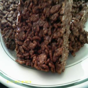 Rice Krispie Chocolate Bars image