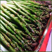 Grilled Soy-Sesame Asparagus_image