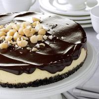 Chocolate Macadamia Cheesecake image