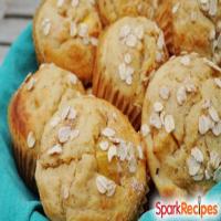 Peach - Oat Almond Muffins_image
