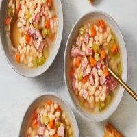 Bean Soup With Ham_image